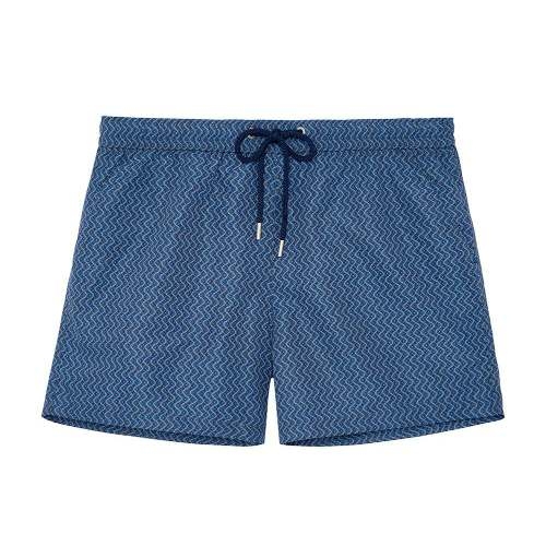 HOM Swimwear Morny navy-blau badehose