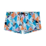 HOM Swimwear Port Cros blau schwimmboxer