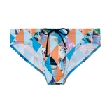 HOM Swimwear Port Cros blau badeslip
