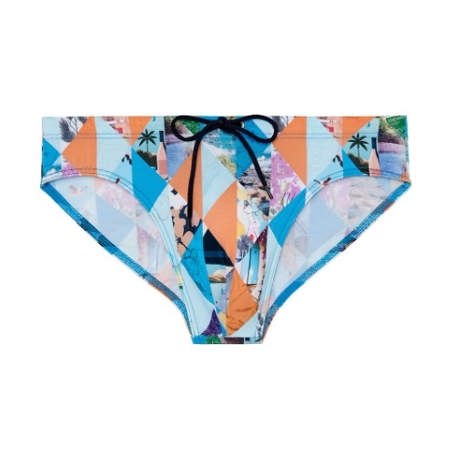 HOM Swimwear Port Cros blau badeslip