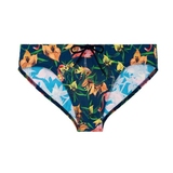 HOM Swimwear Flamingo navy-blau badeslip