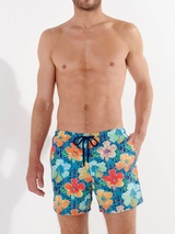 HOM Swimwear Dino türkis badehose