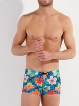HOM Swimwear Dino türkis schwimmboxer