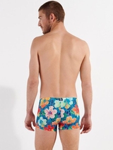 HOM Swimwear Dino türkis schwimmboxer