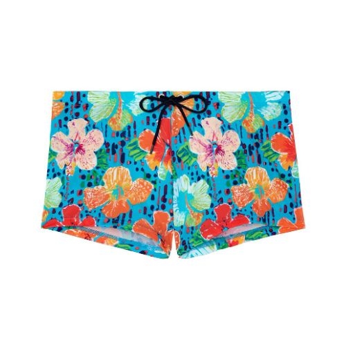 HOM Swimwear Dino türkis schwimmboxer