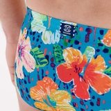 HOM Swimwear Dino türkis badeslip