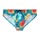 HOM Swimwear Dino türkis badeslip