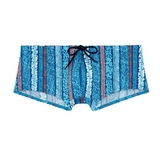 HOM Swimwear Harrisson türkis schwimmboxer