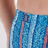 HOM Swimwear Harrisson türkis schwimmboxer