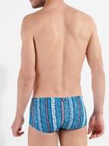 HOM Swimwear Harrisson türkis schwimmboxer