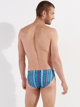 HOM Swimwear Harrisson türkis badeslip