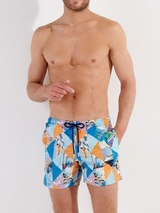 HOM Swimwear Port Cros blau badehose