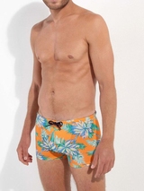 HOM Swimwear Gigaro orange schwimmboxer