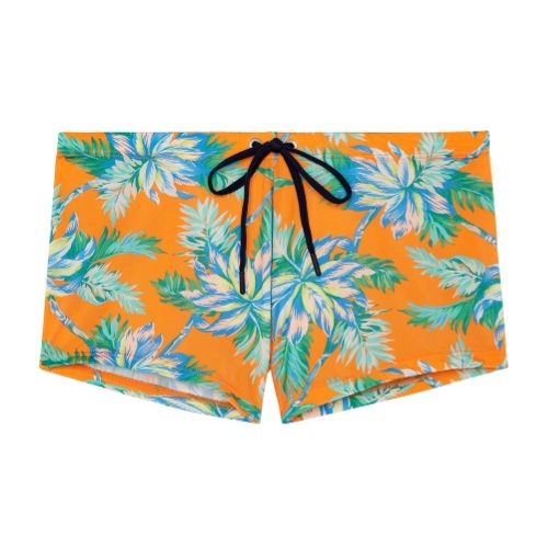 HOM Swimwear Gigaro orange schwimmboxer