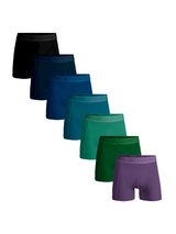 Muchachomalo Solid  schwarz baumwoll-boxershort