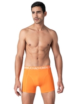 Muchachomalo Solid  schwarz baumwoll-boxershort