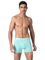 Muchachomalo Solid  schwarz baumwoll-boxershort