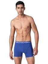 Muchachomalo Solid  schwarz baumwoll-boxershort