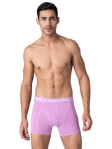 Muchachomalo Solid  schwarz baumwoll-boxershort