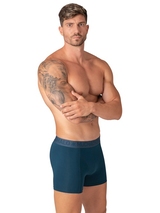 Muchachomalo Solid  schwarz baumwoll-boxershort