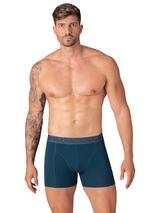 Muchachomalo Solid  schwarz baumwoll-boxershort