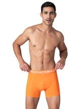 Muchachomalo Solid  schwarz baumwoll-boxershort