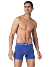 Muchachomalo Solid  schwarz baumwoll-boxershort