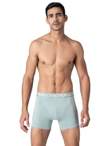 Muchachomalo Solid  schwarz baumwoll-boxershort
