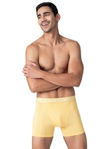 Muchachomalo Solid  rot baumwoll-boxershort