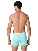 Muchachomalo Solid  blau baumwoll-boxershort
