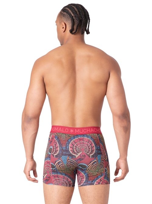 Muchachomalo Imagination rot baumwoll-boxershort