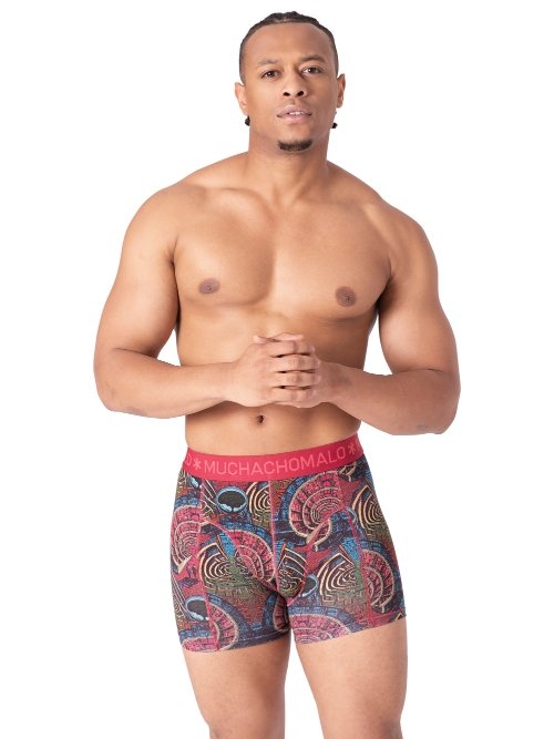 Muchachomalo Imagination rot baumwoll-boxershort
