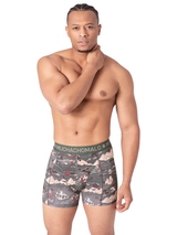 Muchachomalo Imagination rot baumwoll-boxershort