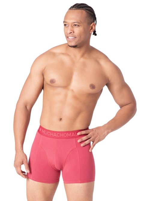 Muchachomalo Imagination rot baumwoll-boxershort