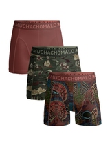 Muchachomalo Imagination rot baumwoll-boxershort