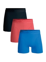Muchachomalo Solid  blau sport boxershort