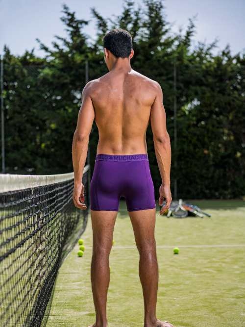 Muchachomalo Solid  grün sport boxershort