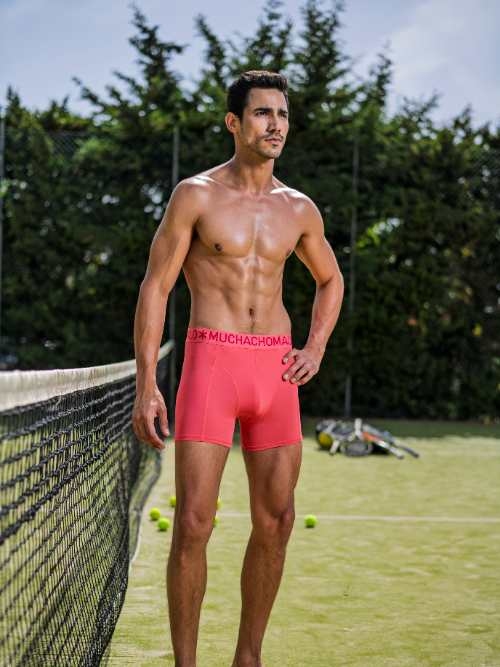 Muchachomalo Solid  grün sport boxershort