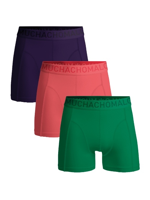 Muchachomalo Solid  grün sport boxershort
