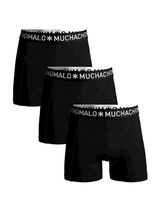Muchachomalo Solid  schwarz baumwoll-boxershort