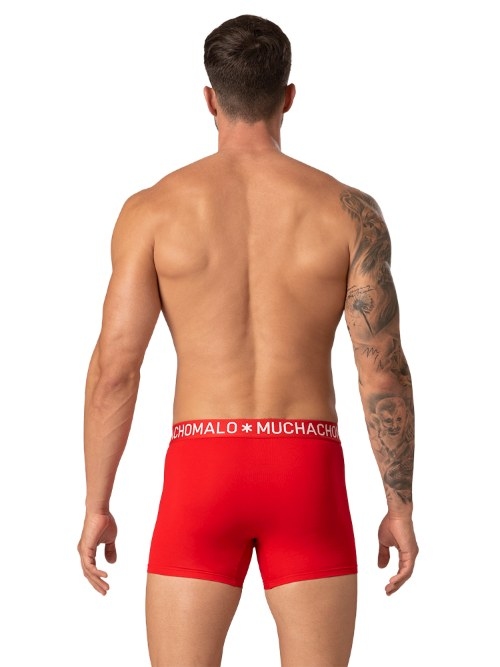 Muchachomalo Solid  schwarz baumwoll-boxershort