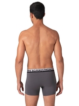 Muchachomalo Solid  schwarz baumwoll-boxershort
