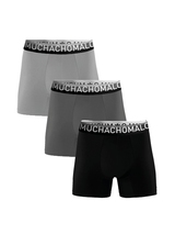 Muchachomalo Solid  schwarz baumwoll-boxershort