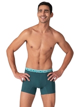Muchachomalo Solid  grün baumwoll-boxershort