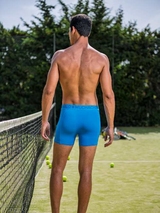 Muchachomalo Solid  schwarz sport boxershort
