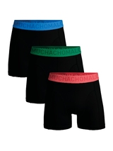 Muchachomalo Solid  schwarz sport boxershort