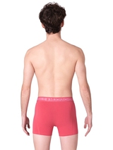 Muchachomalo Solid  schwarz baumwoll-boxershort