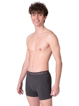Muchachomalo Solid  schwarz baumwoll-boxershort