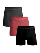 Muchachomalo Solid  schwarz baumwoll-boxershort