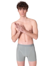 Muchachomalo Solid  grün baumwoll-boxershort